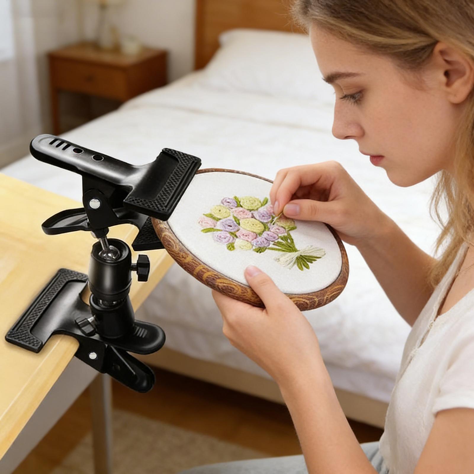 Soporte de bordado resistente  - Embroidery Hoop reseña y precio