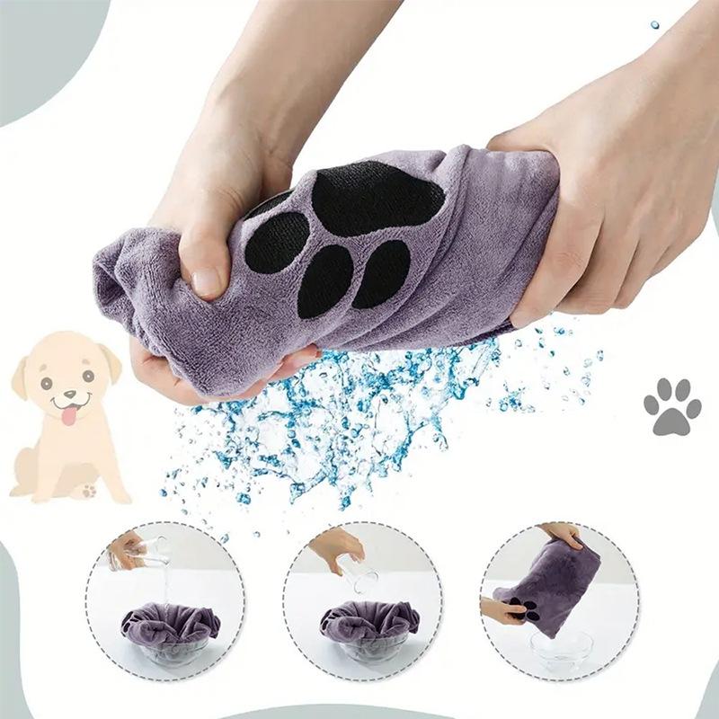 Toalla de baño de microfibra p - Embroidery Towel reseña y precio