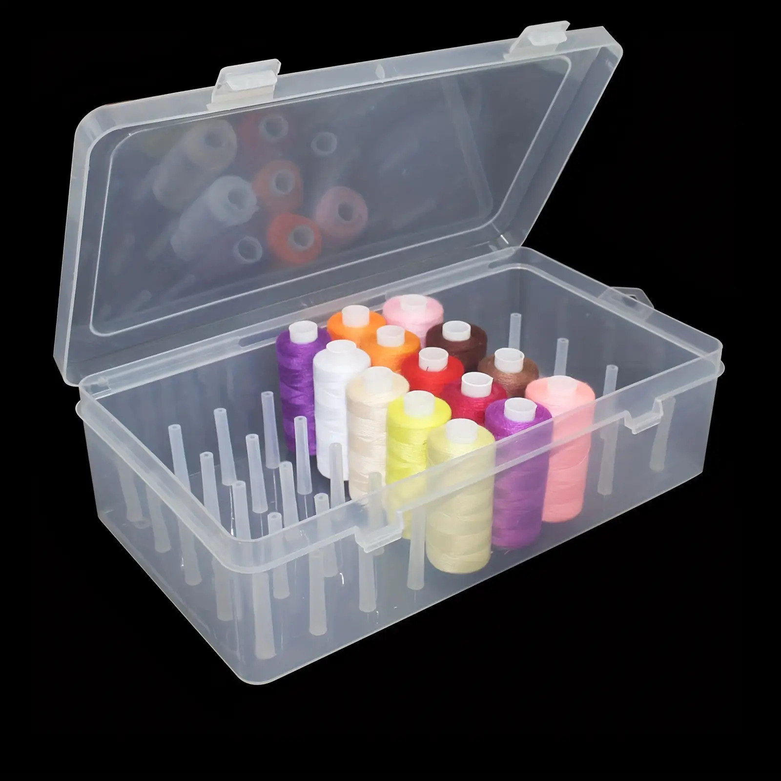 Caja de Almacenamiento de Hilo - Embroidery Quilting reseña y precio