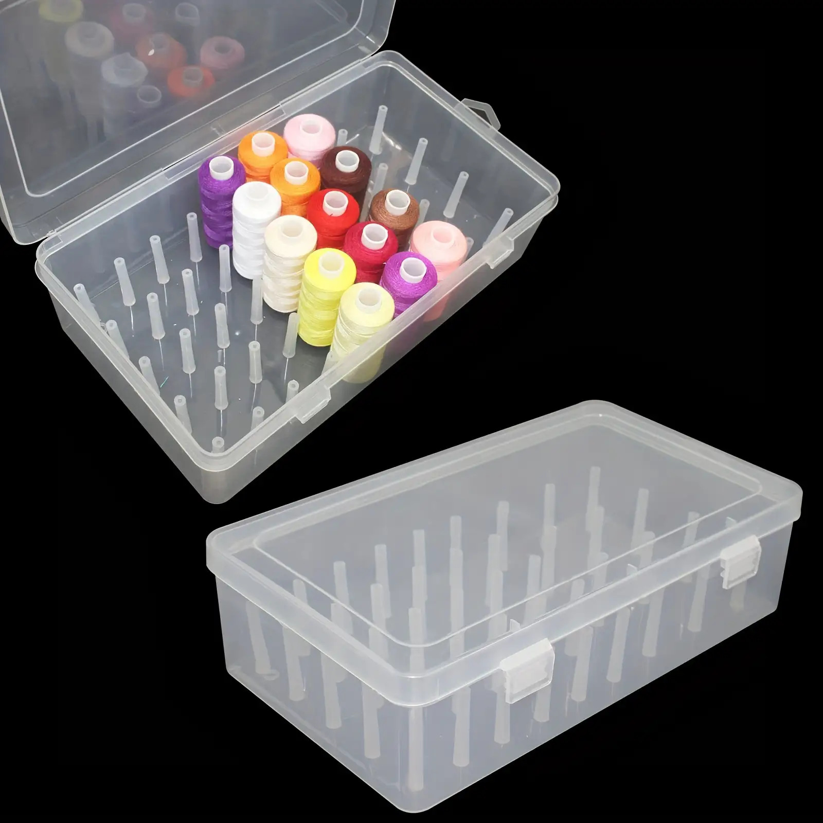 Caja de Almacenamiento de Hilo - Embroidery Quilting reseña y precio