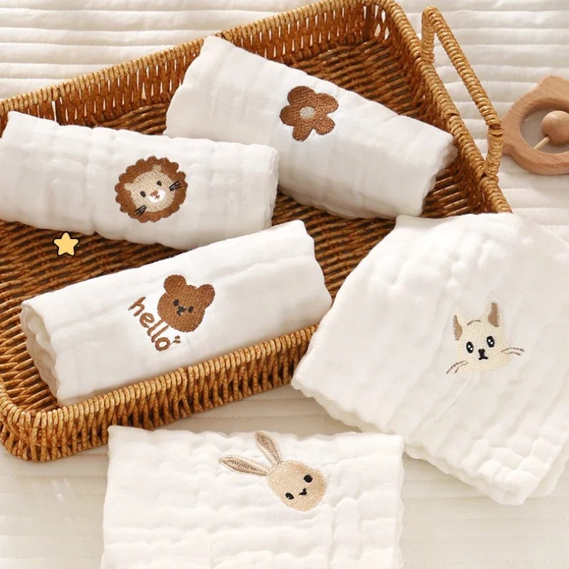 Toallas de Saliva para bebé, t - Embroidery Towel reseña y precio