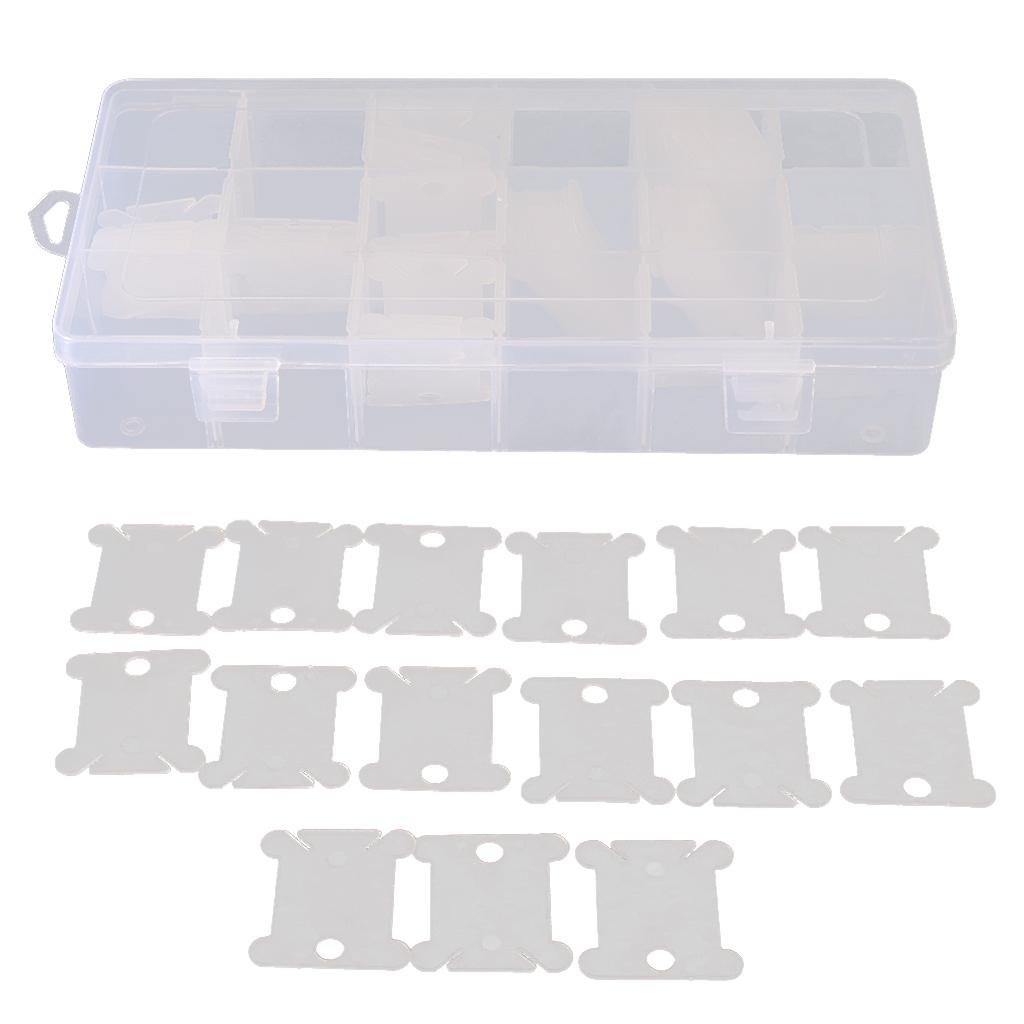 Caja Organizadora de Bobinas d - Embroidery Thread Yarn reseña y precio