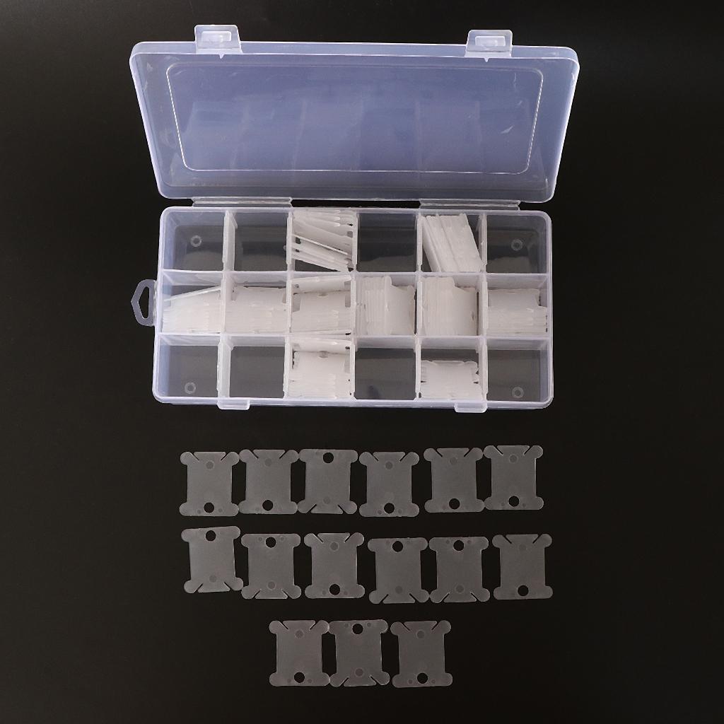 Caja Organizadora de Bobinas d - Embroidery Thread Yarn reseña y precio