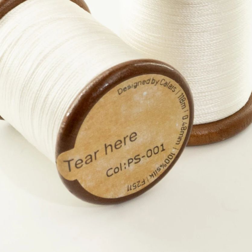 Calais Luxe-hilo de seda pura, - Embroidery Thread Yarn reseña y precio