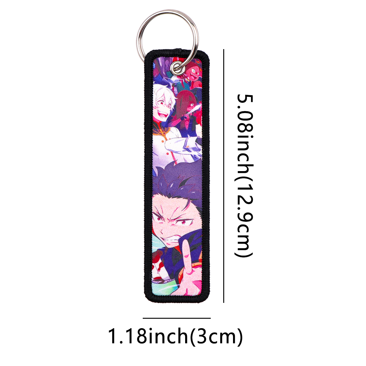 1PCS Llavero de Anime Japonés  - Embroidery Hoop reseña y precio