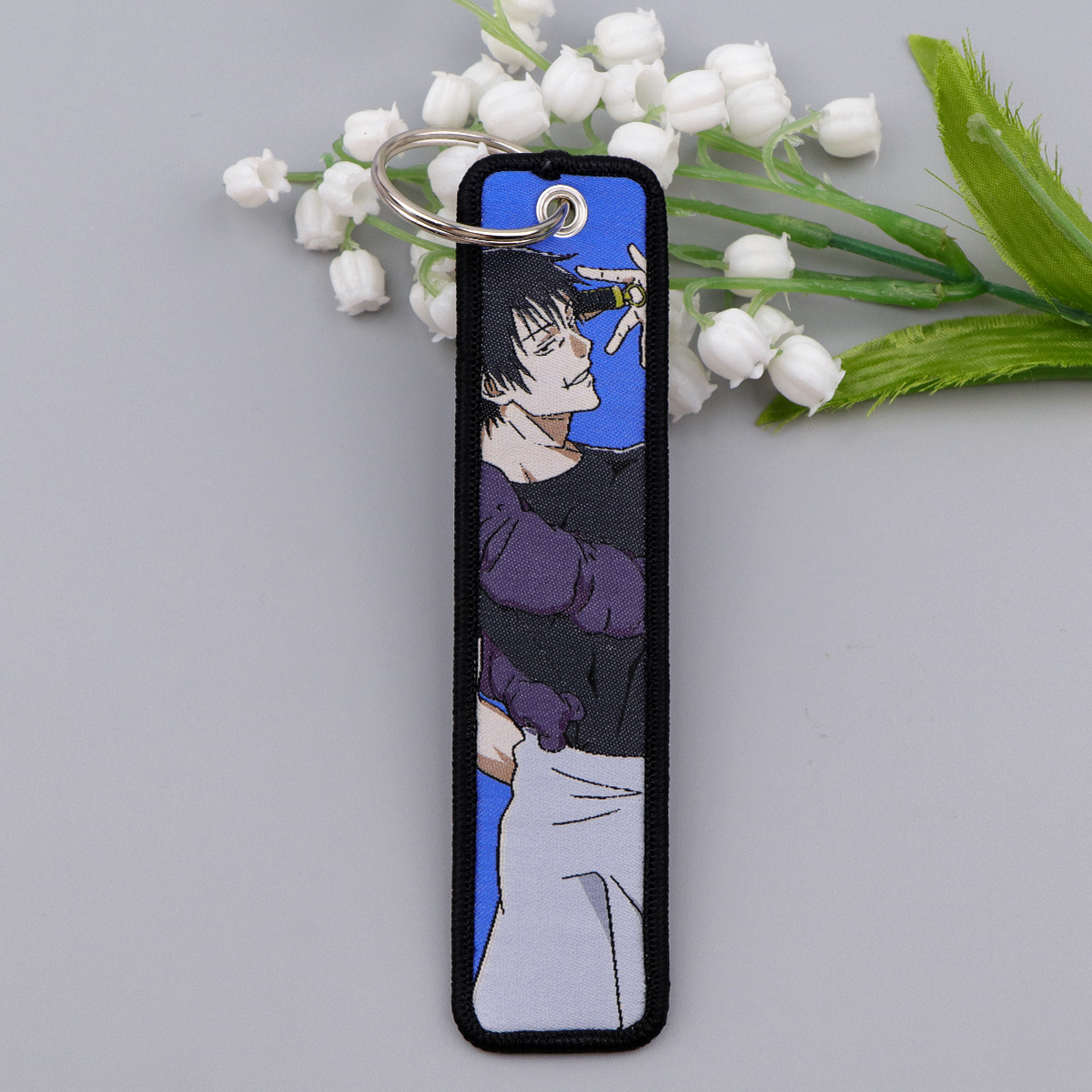 1PCS Llavero de Anime Japonés  - Embroidery Hoop reseña y precio