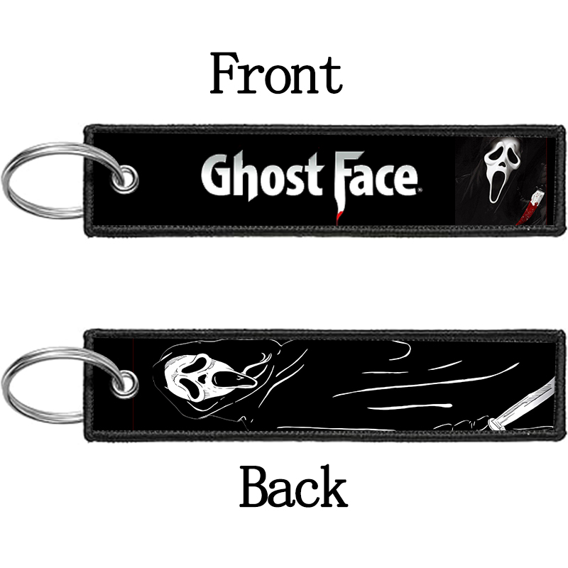Llavero GHOST FACE para Hombre - Embroidery Hoop reseña y precio