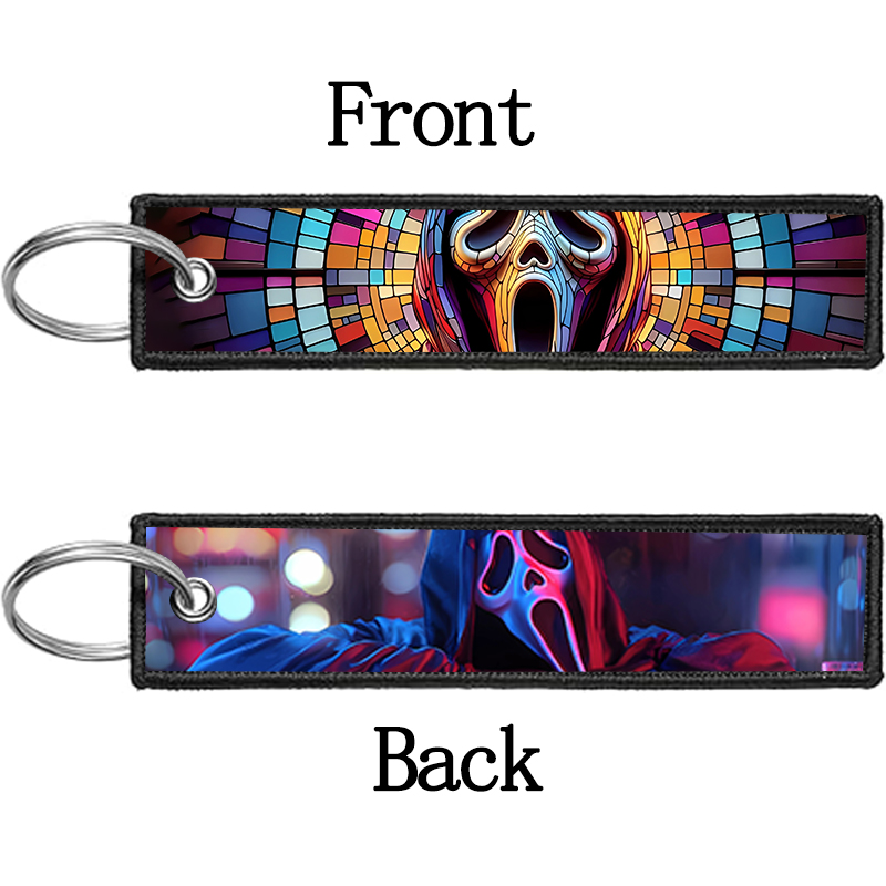 Llavero GHOST FACE para Hombre - Embroidery Hoop reseña y precio