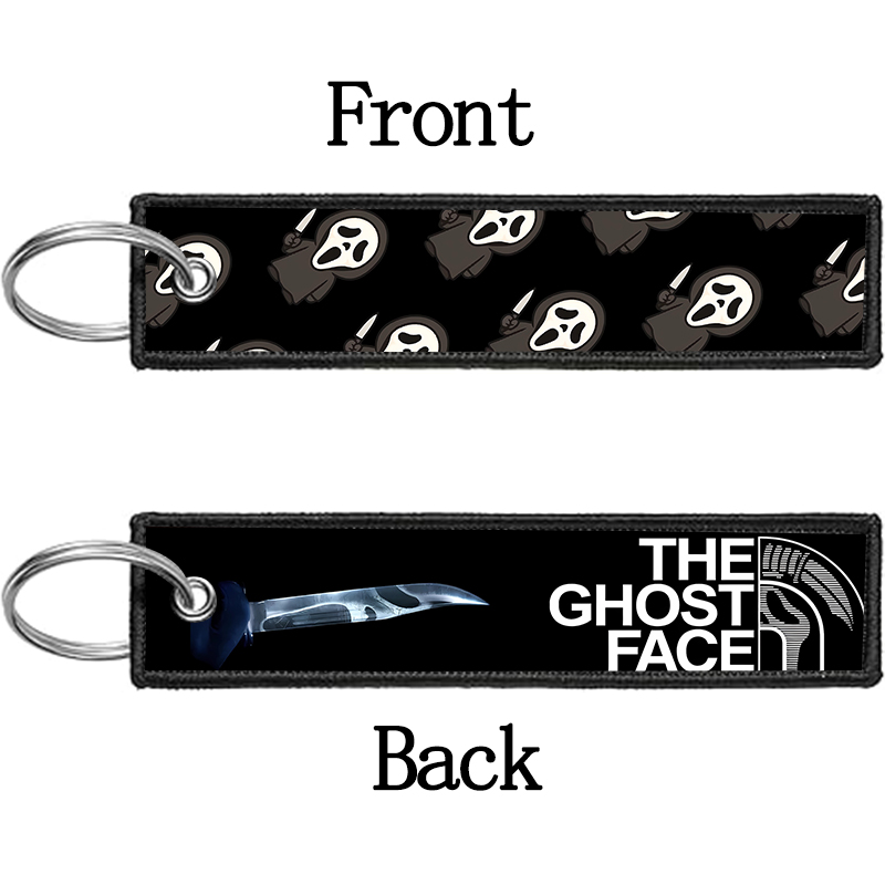 Llavero GHOST FACE para Hombre - Embroidery Hoop reseña y precio