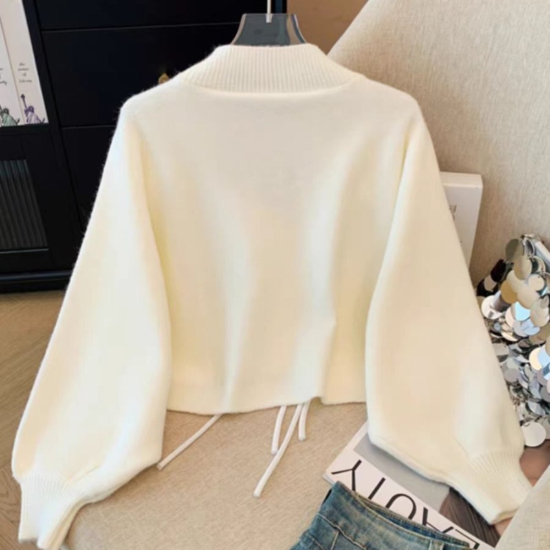 Cárdigan con cuello en V para  - Embroidery Thread Yarn reseña y precio