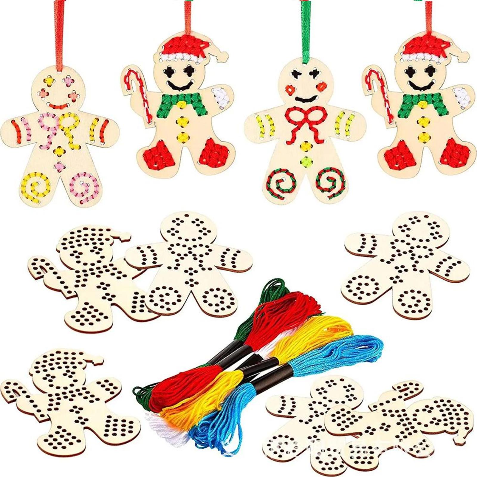 Colgante de Punto de Cruz con  - Embroidery Xmas Tree reseña y precio