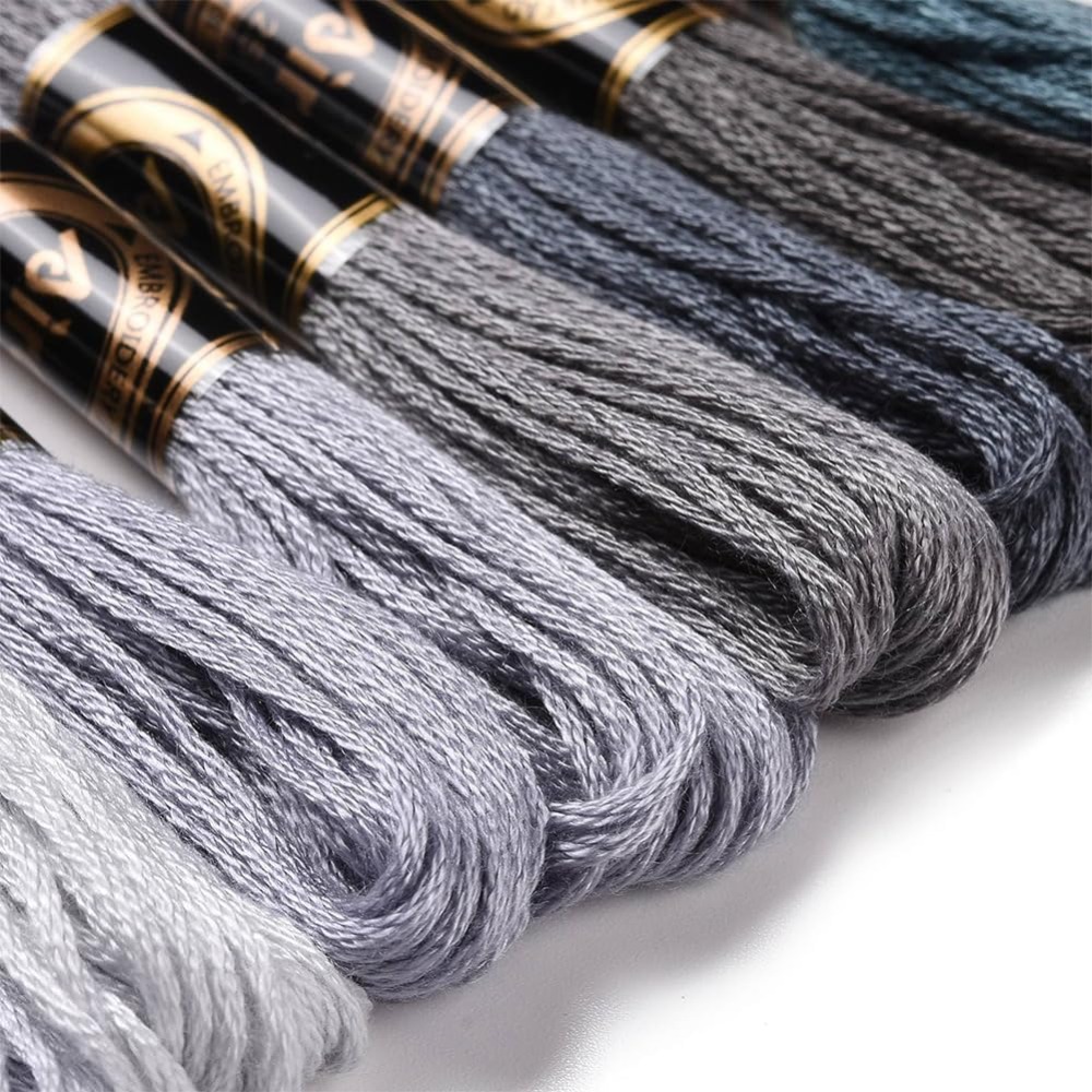 8 ovillos, 70 yardas, pulseras - Embroidery Thread Yarn reseña y precio