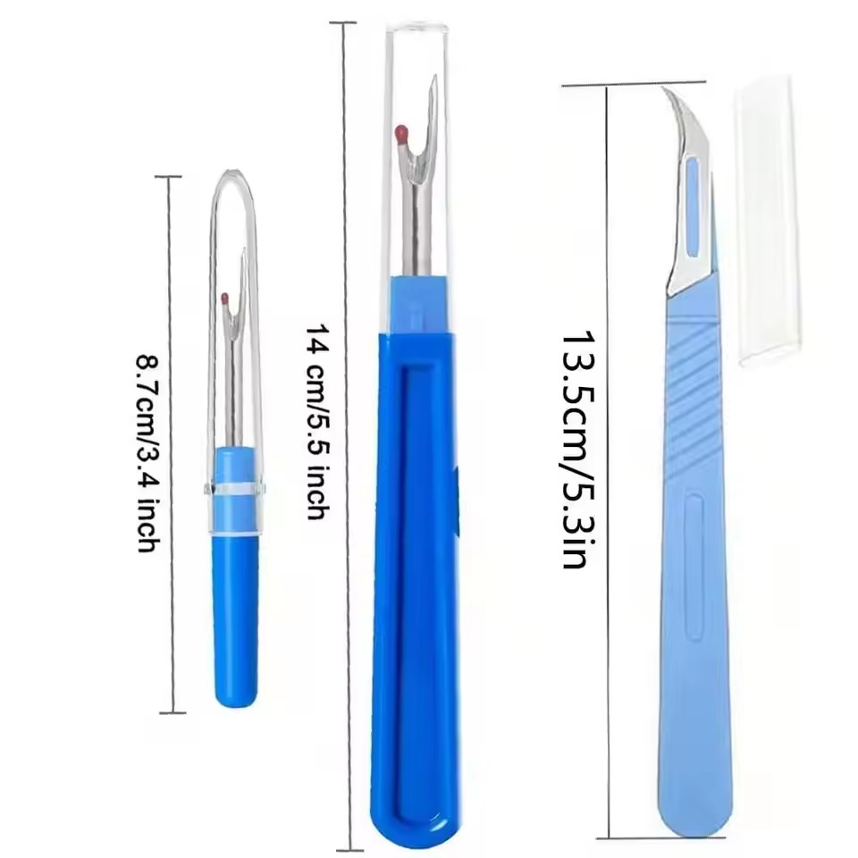 Kit de 2/5 Desgarradores de Co - Embroidery Removal Tool reseña y precio