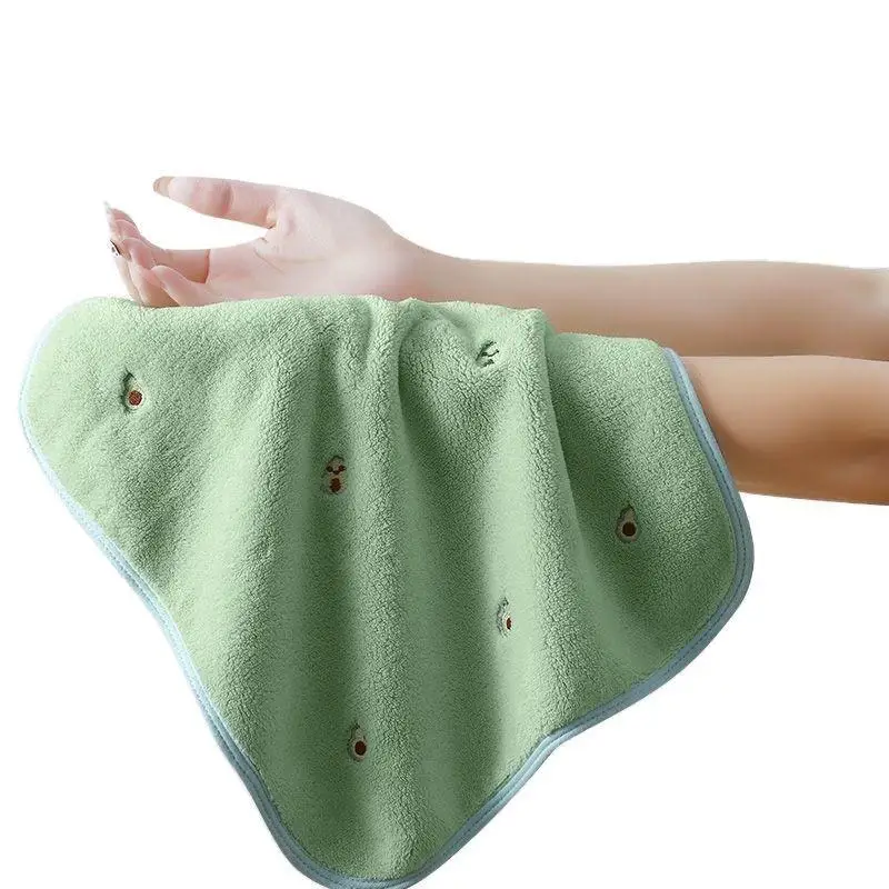 Toalla de mano para cara de ad - Embroidery Towel reseña y precio