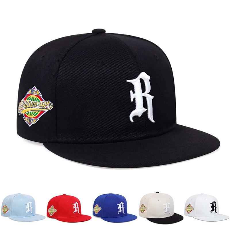 Sombreros góticos de hip-hop c - Embroidery Gothic reseña y precio