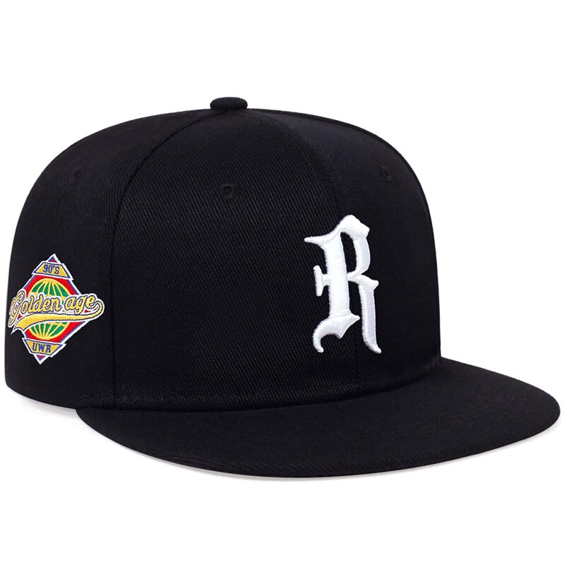 Sombreros góticos de hip-hop c - Embroidery Gothic reseña y precio