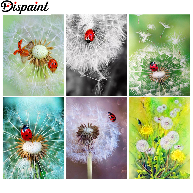 Dispaint-pintura de diamante a - Embroidery Lady Bug reseña y precio