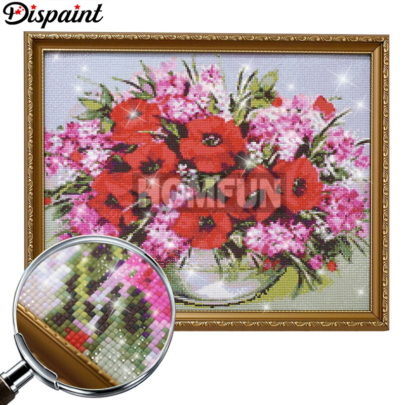 Dispaint-pintura de diamante a - Embroidery Lady Bug reseña y precio