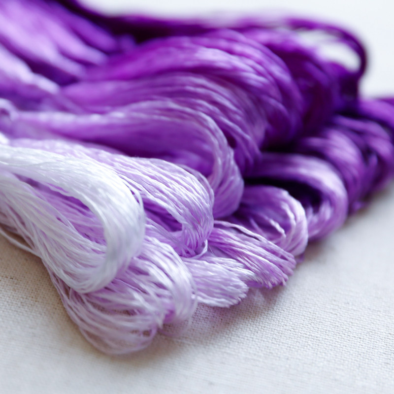 Hilo de Seda para Bordado de S - Embroidery Thread Yarn reseña y precio
