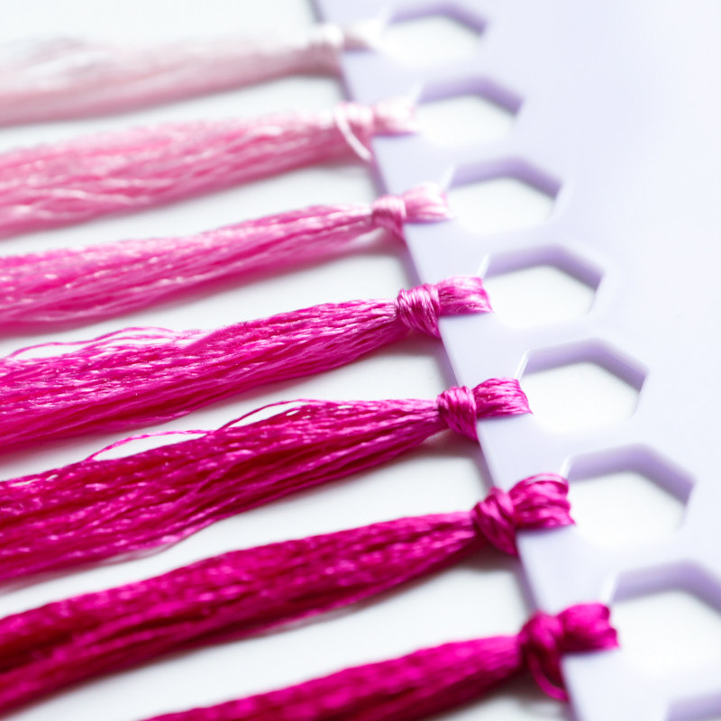 Hilo de Seda para Bordado de S - Embroidery Thread Yarn reseña y precio