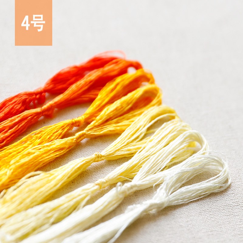 Hilo de Seda para Bordado de S - Embroidery Thread Yarn reseña y precio