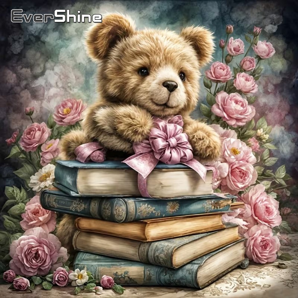 EverShine Pintura de Diamantes - Embroidery Journal Book reseña y precio