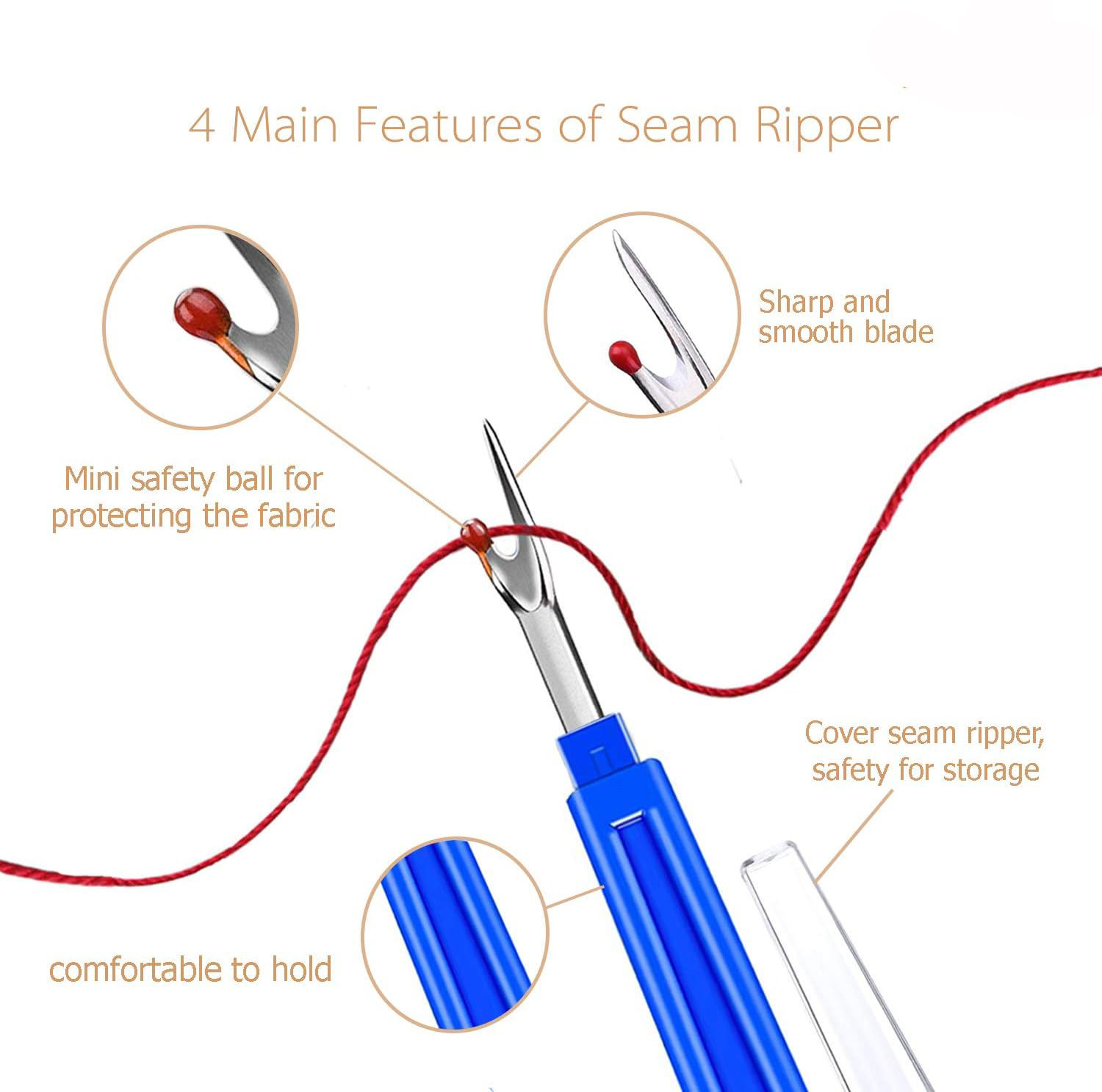 Kit de destripador de costuras - Embroidery Removal Tool reseña y precio