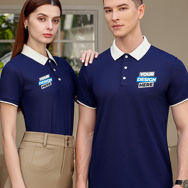 Polo Color Block: impresión de - Embroidery Uniform reseña y precio