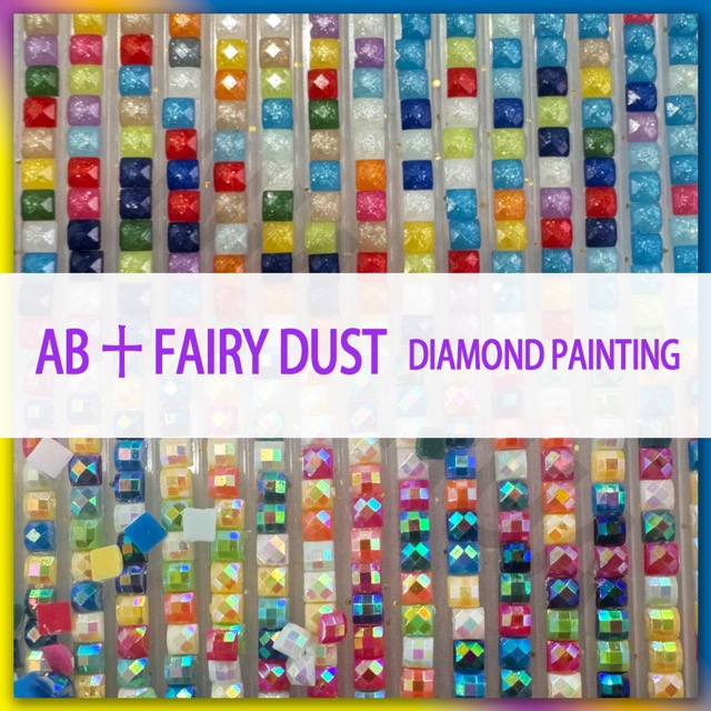 Resina AB Hada polvo diamante  - Embroidery Lady Bug reseña y precio