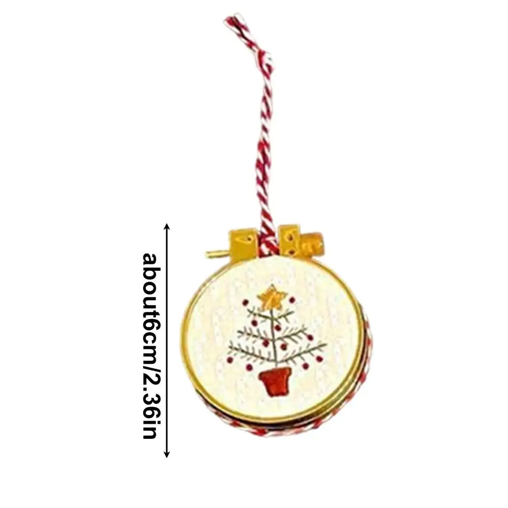 Navidad 2025 Noticias Kits de  - Embroidery Xmas Tree reseña y precio