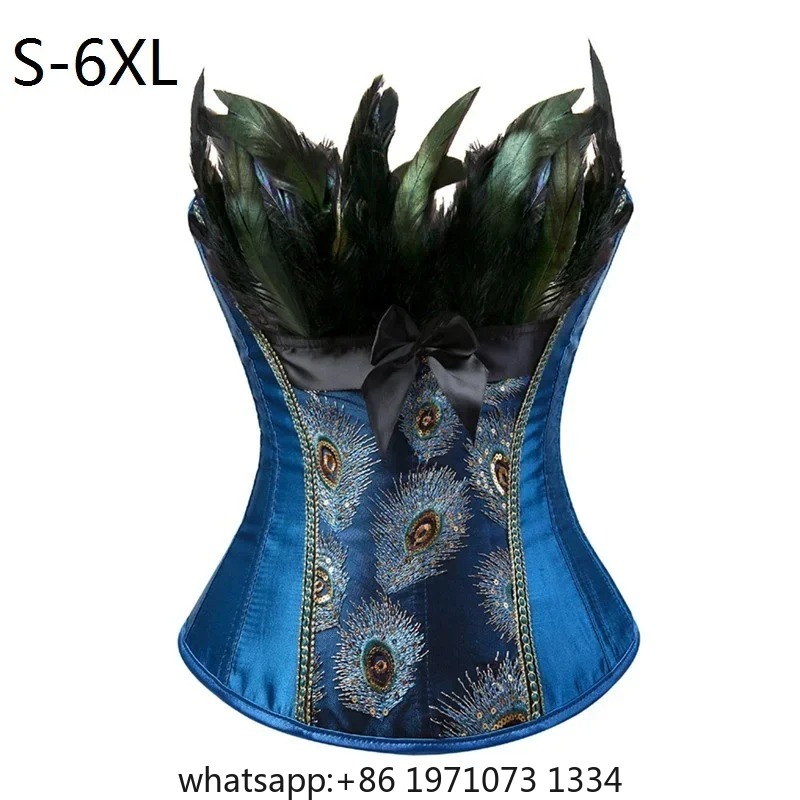 Corsés y Bustiers Caudatus con - Embroidery Gothic reseña y precio