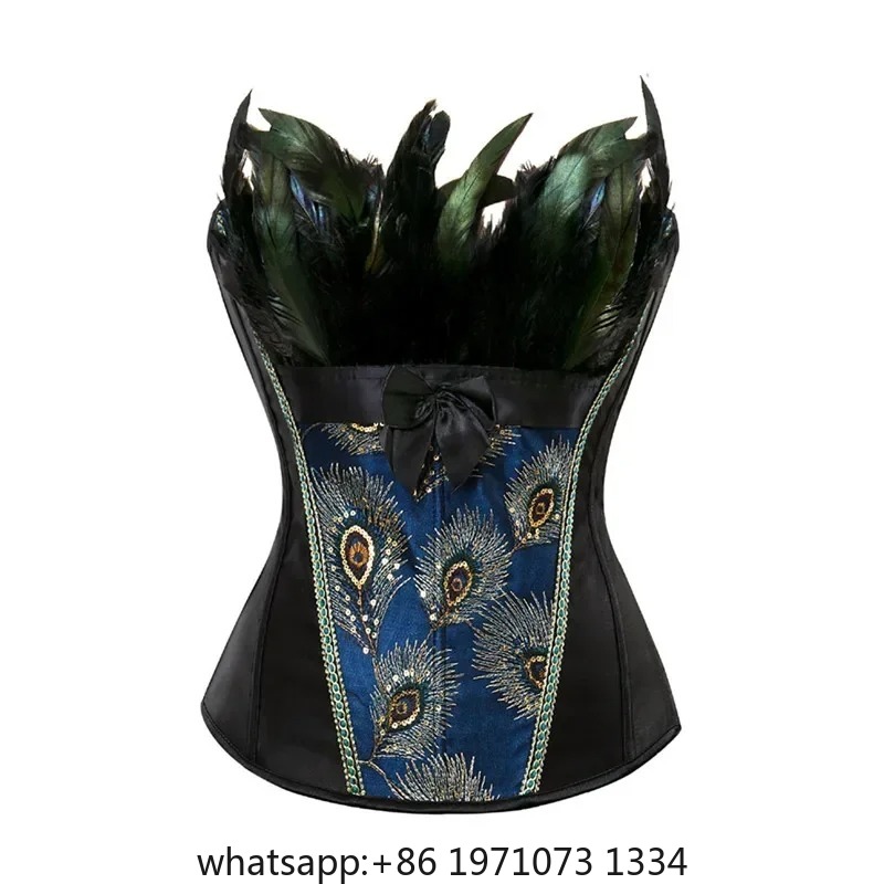Corsés y Bustiers Caudatus con - Embroidery Gothic reseña y precio
