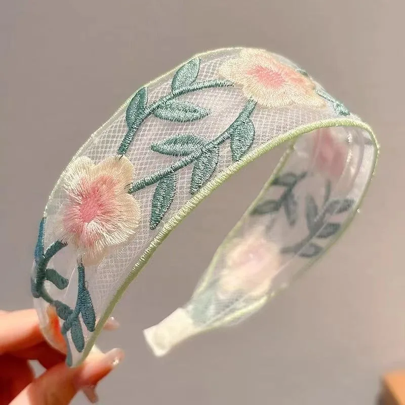 1/3 diadema elegante de gasa c - Embroidery Hoop reseña y precio