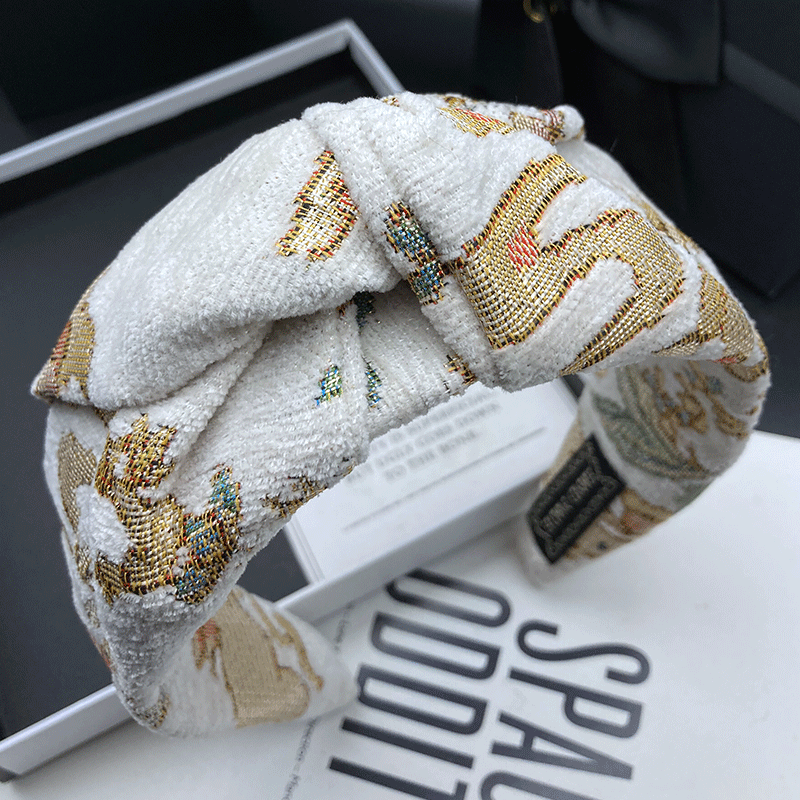 Diadema de moda con bordado pa - Embroidery Hoop reseña y precio