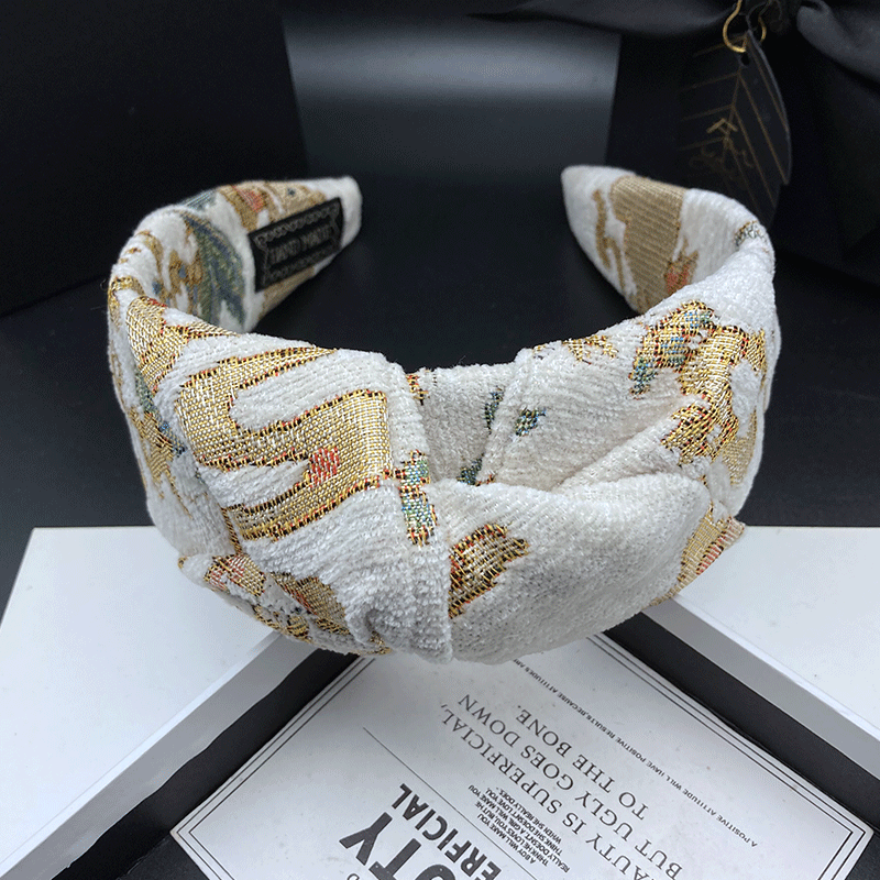 Diadema de moda con bordado pa - Embroidery Hoop reseña y precio