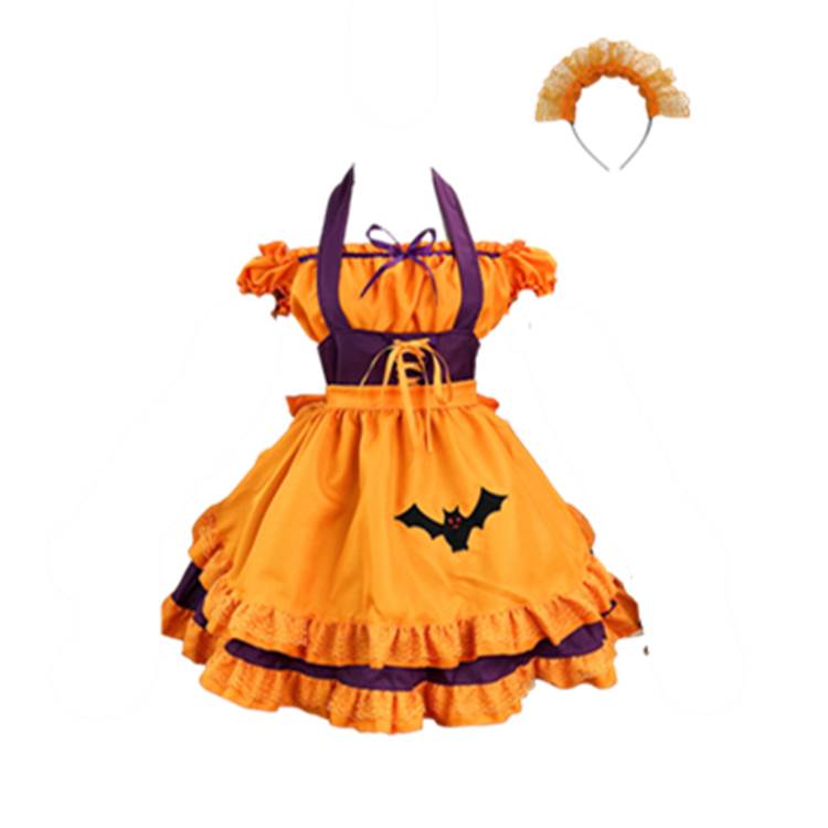 Vestido de Uniforme de Sirvien - Embroidery Uniform reseña y precio
