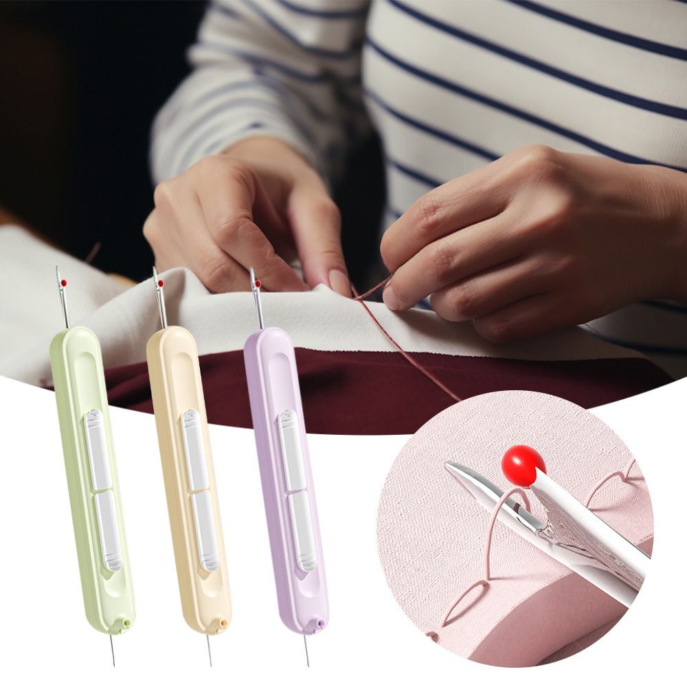 Enhebrador de agujas para cost - Embroidery Removal Tool reseña y precio