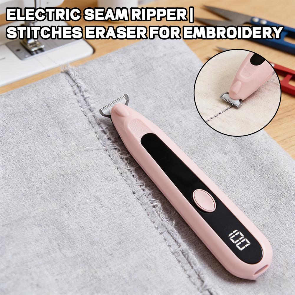 Desgarrador de Costuras Eléctr - Embroidery Removal Tool reseña y precio