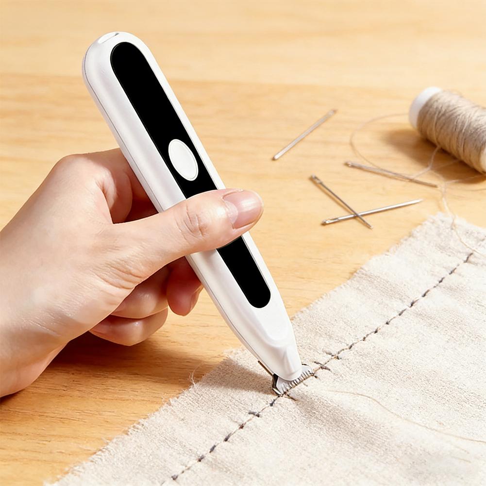 Desgarrador de Costuras Eléctr - Embroidery Removal Tool reseña y precio