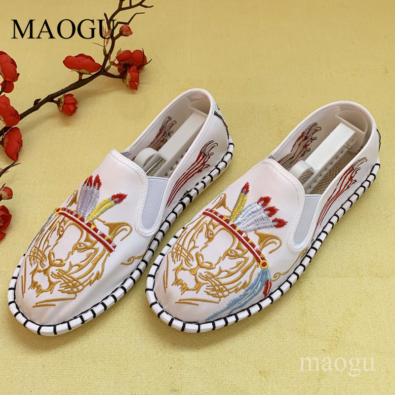 Zapatos Unisex de Estilo Chino - Embroidery Print reseña y precio