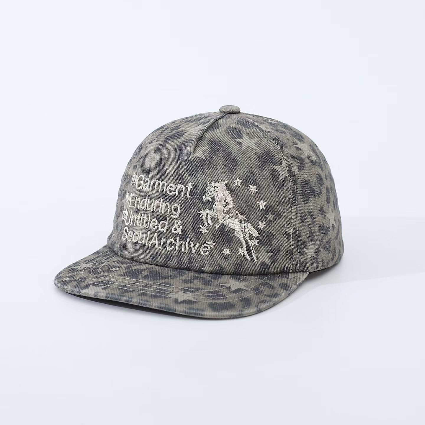 Gorra de béisbol de ala plana  - Embroidery Photoshop reseña y precio