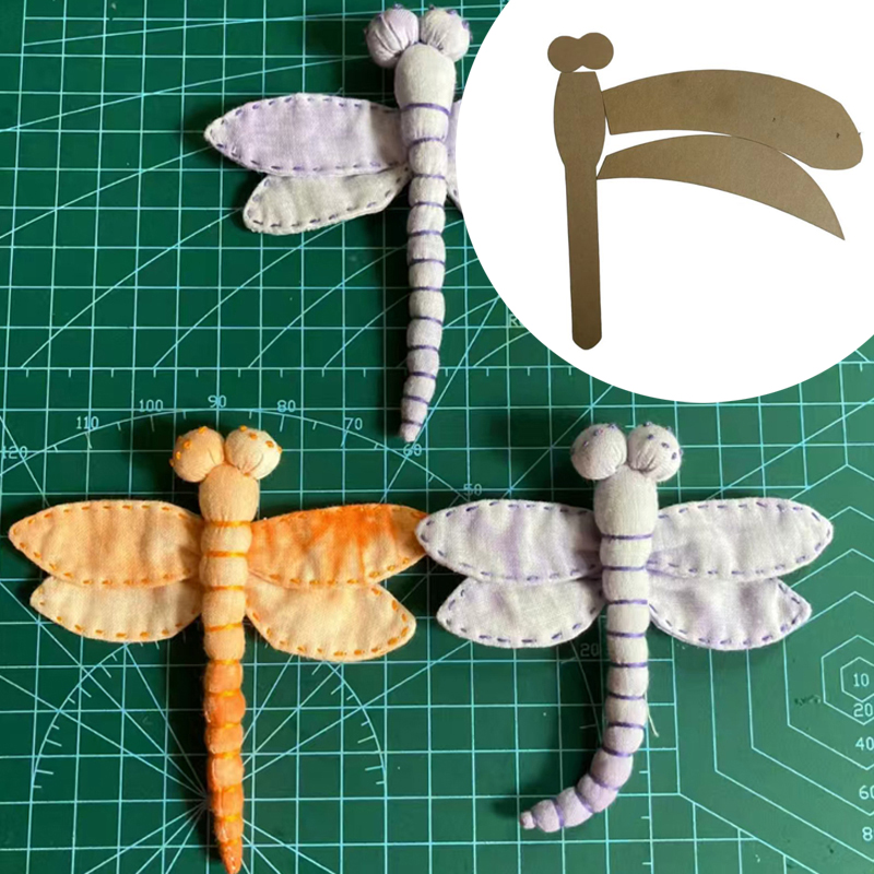 Plantilla para acolchar libélu - Embroidery Quilting reseña y precio