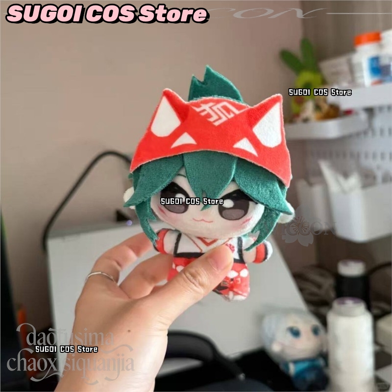 CR6.9*Kiriko Fan Art 10cm Muñe - Embroidery Print reseña y precio