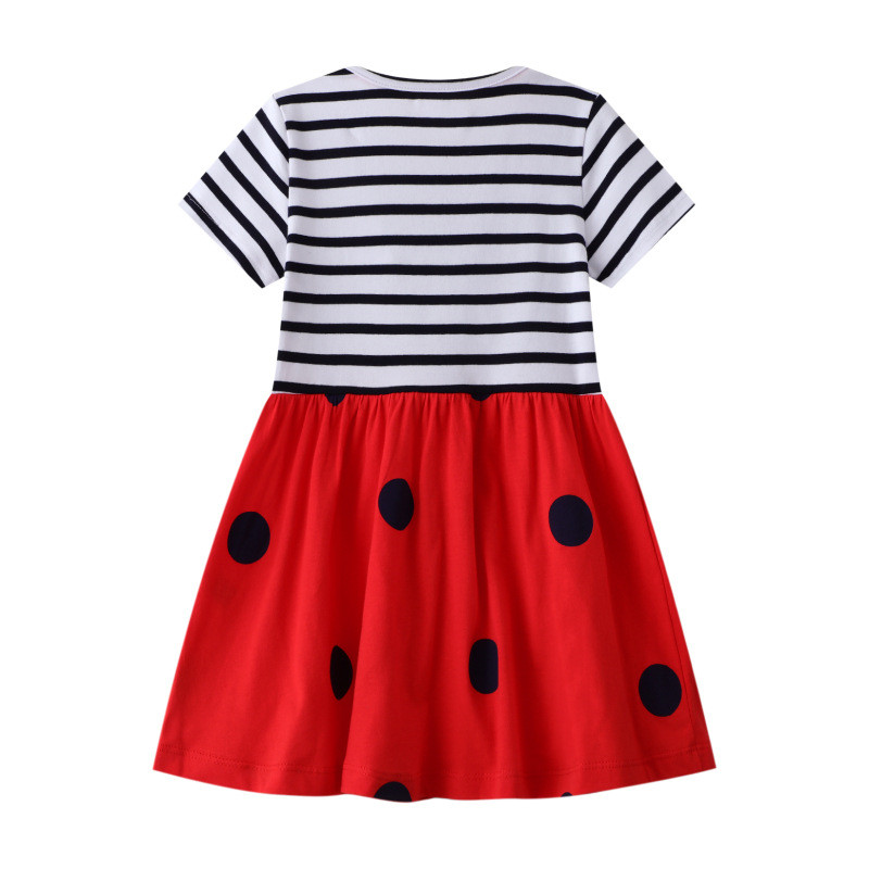 Jumping Meters-vestidos bordad - Embroidery Lady Bug reseña y precio