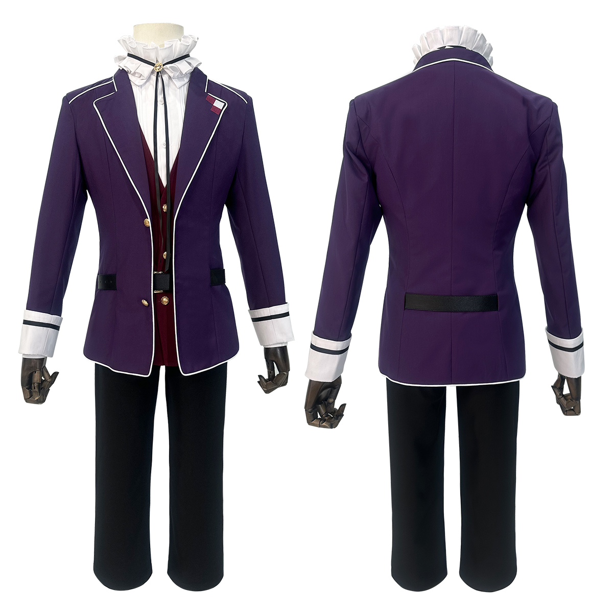 HOLOUN Diabolik Lovers Anime S - Embroidery Uniform reseña y precio