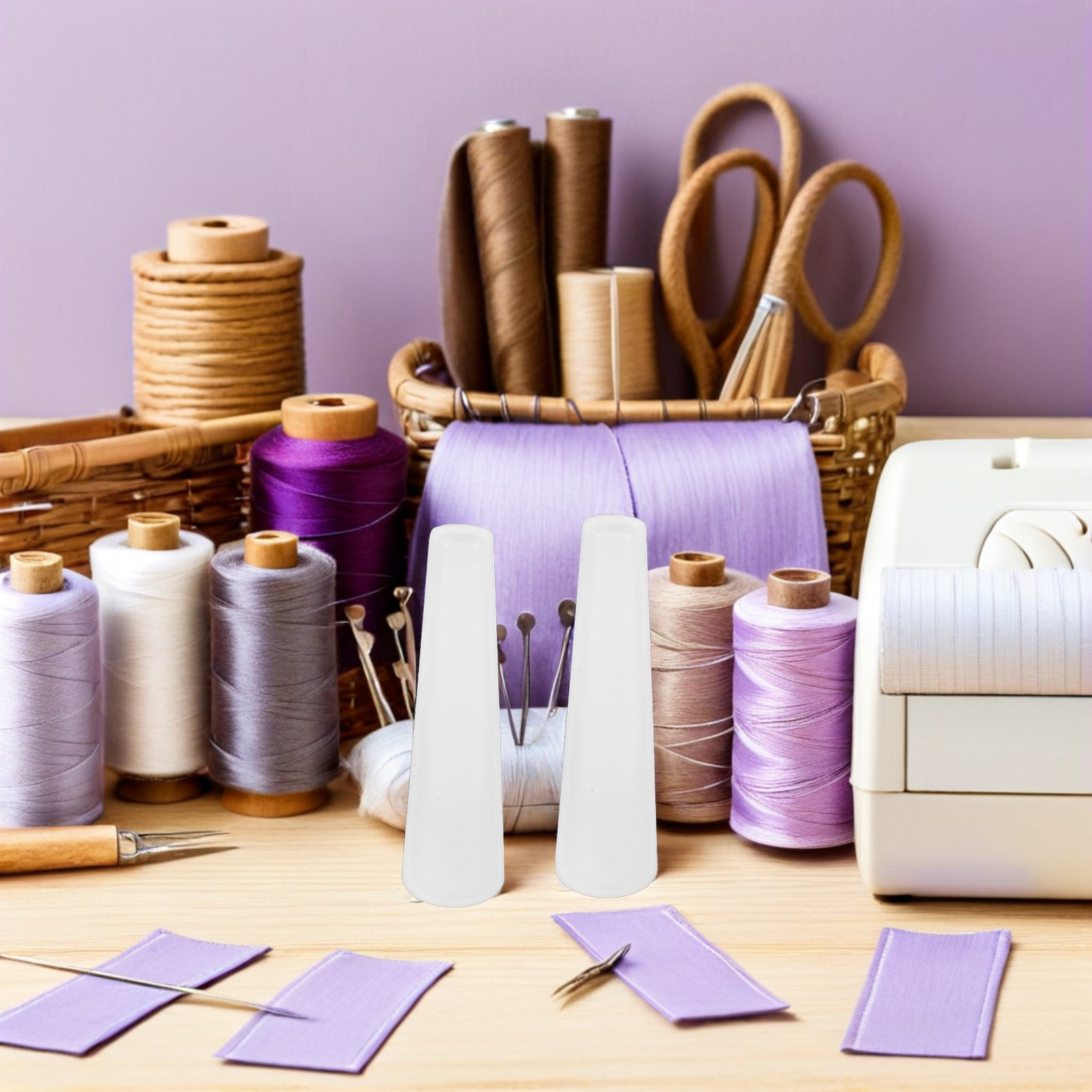 12 unidades de enrolladores de - Embroidery Thread Yarn reseña y precio
