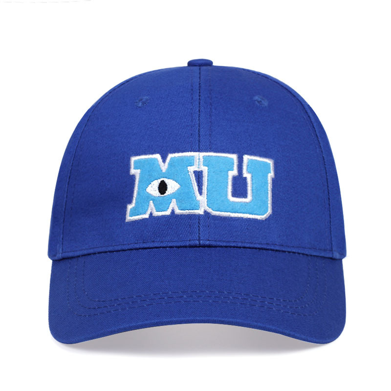 Gorra de béisbol de cómic MU,  - Embroidery University reseña y precio