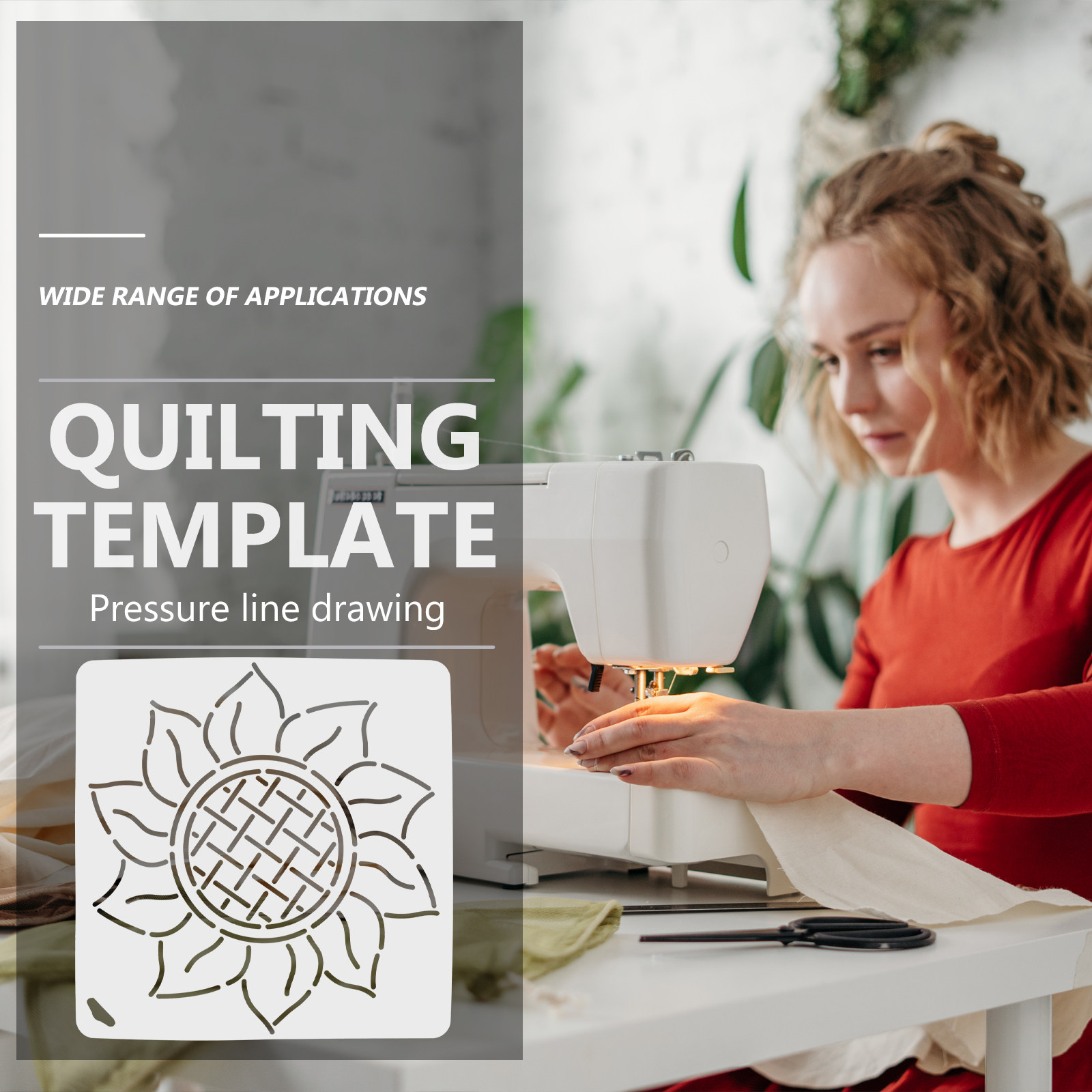 Plantilla de Plástico para Aco - Embroidery Quilting reseña y precio