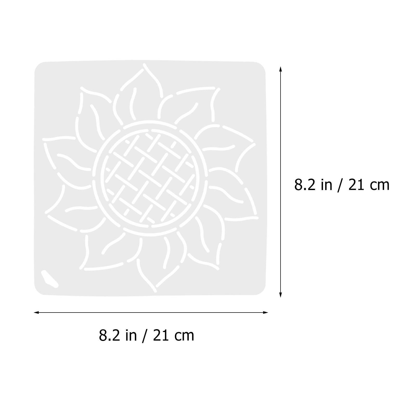 Plantilla de Plástico para Aco - Embroidery Quilting reseña y precio