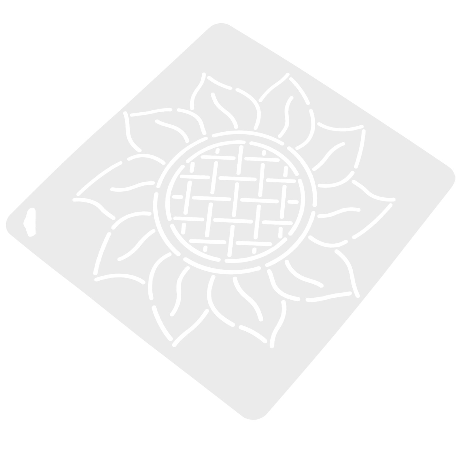 Plantilla de Plástico para Aco - Embroidery Quilting reseña y precio